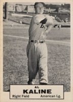 1961 Topps Dice Game # Al Kaline Baseball Card