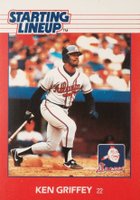 1988 Kenner Starting Lineup # Ken Griffey Sr. Baseball Card
