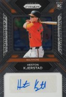 2024 Panini Prizm Sensational Signatures #SSHK Heston Kjerstad Baseball Card