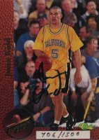1995 Classic Superior Pix Autograph # Jason Kidd Basketball Card