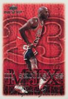 1999 Upper Deck MVP #200 Michael Jordan Silver Script Basketball Card