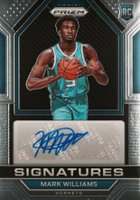 2022 Panini Prizm Rookie Signatures #RSIMAW Mark Williams Basketball Card