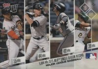 2017 Topps Now  #626 Major League Baseball Baseball Card