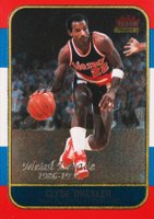 1996 Metal Decade of Excellence #M1 Clyde Drexler Basketball Card