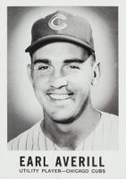 1960 Leaf #110 Earl Averill Jr. Baseball Card