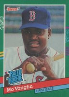 1991 Donruss #430 Mo Vaughn Baseball Card