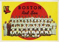 1959 Topps #248 Boston Red Sox Baseball Card