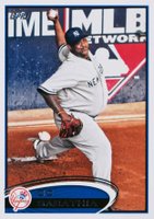 2012 Topps #607 C.C. Sabathia Baseball Card