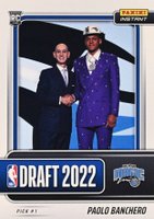 2022 Panini Instant Draft Night #DN1 Paolo Banchero Basketball Card