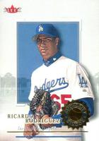 2001 Fleer Authority #141 Ricardo Rodriguez Baseball Card
