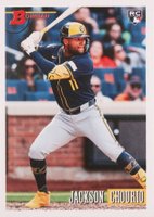 2024 Topps Throwback Thursday #77 Jackson Chourio Baseball Card