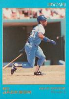 1988 Star Gold Edition #88 Bo Jackson Pro Info 2 Baseball Card