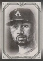 2024 Topps Museum Collection Canvas Collection Reprints #CCR17 Mookie Betts Baseball Card