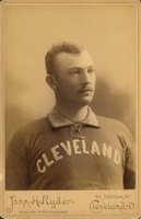 1891 John H. Ryder Cabinets # Cy Young Baseball Card