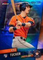 2019 Finest #3 Kyle Tucker Blue Refractor Baseball Card
