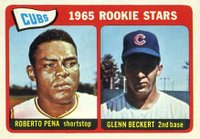 1965 Topps #549 Cubs Rookies Baseball Card