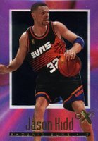 1996 Skybox E-X2000 #57 Jason Kidd Basketball Card