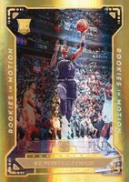 2023 Panini Photogenic Rookies in Motion #5 Keyonte George Gold Basketball Card