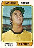 1974 O-Pee-Chee #173 Randy Jones Baseball Card