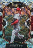 2021 Panini Select #58 Shohei Ohtani Scope Baseball Card