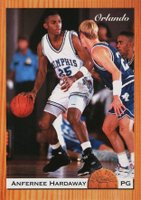 1993 Classic Draft Day # Anfernee Hardaway Orlando Basketball Card