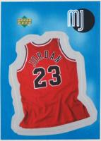 1998 Upper Deck International MJ Stickers #SU30 Michael Jordan Basketball Card