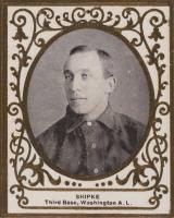 1909 Ramly # Bill Shipke Baseball Card