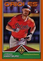 2024 Topps Transcendent Collection Transcendent Icons Chrome #38 Jordan Westburg Image Variation-Orange Refractor Baseball Card