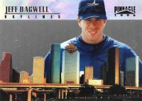 1996 Pinnacle Skylines #16 Jeff Bagwell Baseball Card