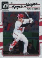 2017 Panini Donruss Optic #152 Bryce Harper Baseball Card