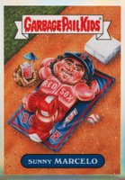 2024 Bowman Chrome Bowman Garbage Pail Kids #BGP4 Marcelo Mayer Sunny Marcelo Baseball Card