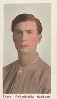 1910 Sporting Life # Bill Foxen Baseball Card