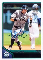 2022 Topps Archives Signature Series #120 Ichiro 2011 Topps Lineage 1/1 Baseball Card