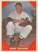 1960 Fleer Baseball Greats #70 Bobo Newsom Baseball Card