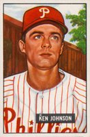 1951 Bowman #293 Kenny Johnson Baseball Card