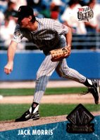 1992 Ultra Award Winners #1 Jack Morris Baseball Card