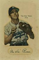 1952 Star-Cal Decals Type 1 #79-B Pee Wee Reese No Envelope Baseball Card