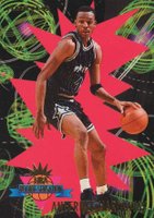 1994 Fleer Rookie Sensations #9 Anfernee Hardaway Basketball Card