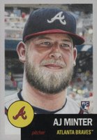2018 Topps Living #119 A.J. Minter Baseball Card