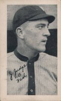 1922 Strip Card # Joe Judge Baseball Card