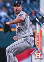 2020 Topps #345 Justin Verlander Baseball Card