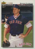 1992 Upper Deck #545 Roger Clemens Baseball Card