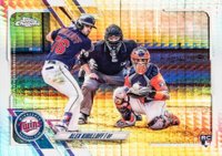 2021 Topps Chrome #170 Alex Kirilloff Prism Refractor Baseball Card