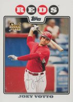 2008 Topps Team Set Cincinnati Reds #CIN9 Joey Votto Baseball Card