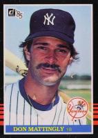 1985 Donruss #295 Don Mattingly Baseball Card