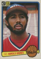 1983 Donruss #143 Harold Baines Baseball Card