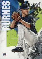 2019 Topps Fire #68 Corbin Burnes Baseball Card
