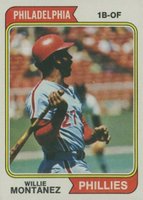 1974 Topps #515 Willie Mantanez Baseball Card