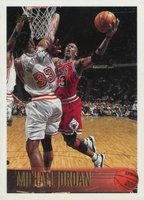 1996 Topps #139 Michael Jordan Basketball Card