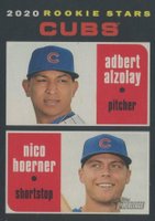 2020 Topps Heritage #121 Adbert Alzolay/Nico Hoerner Baseball Card